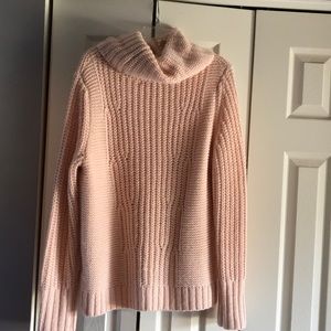Banana Republic cowl neck sweater